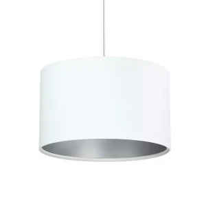 Lampa wisząca HOME 30 biała/srebrna 391540 Lampa wisząca HOME 30 biała/srebrna 391540