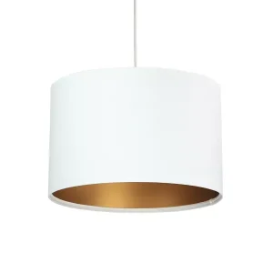 Lampa wisząca HOME 30 biała/złota 391219 Lampa wisząca HOME 30 biała/złota 391219