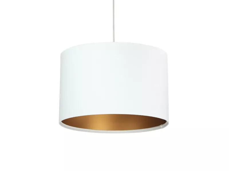 Lampa wisząca HOME 30 biała/złota 391219