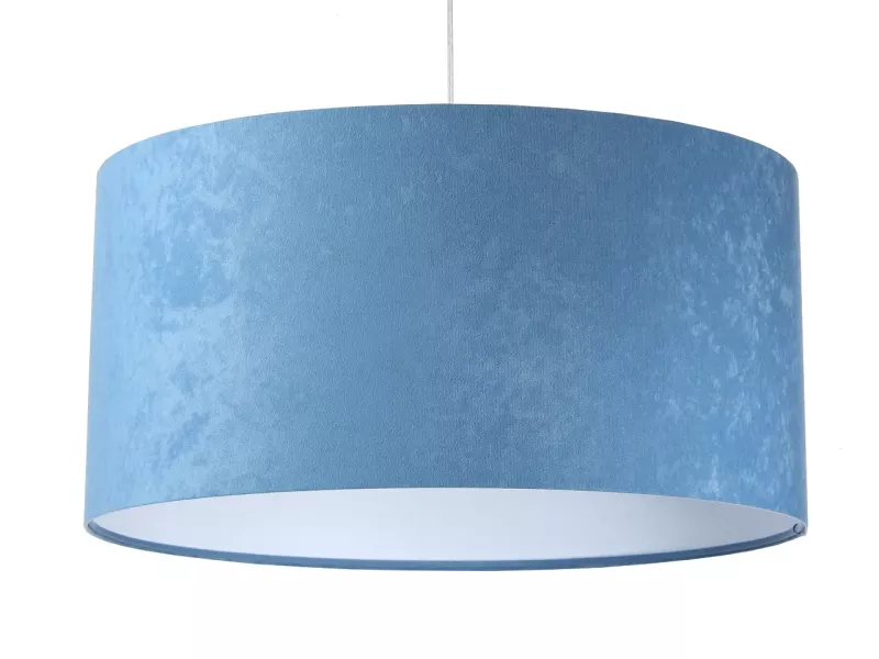 Lampa wisząca HOME 30 błękitna/biała 391524