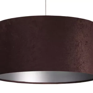 Lampa wisząca HOME 30 brązowa/srebrna 391557
