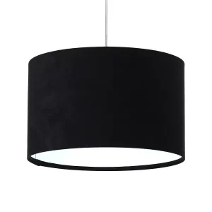Lampa wisząca HOME 30 czarna/biała 391136