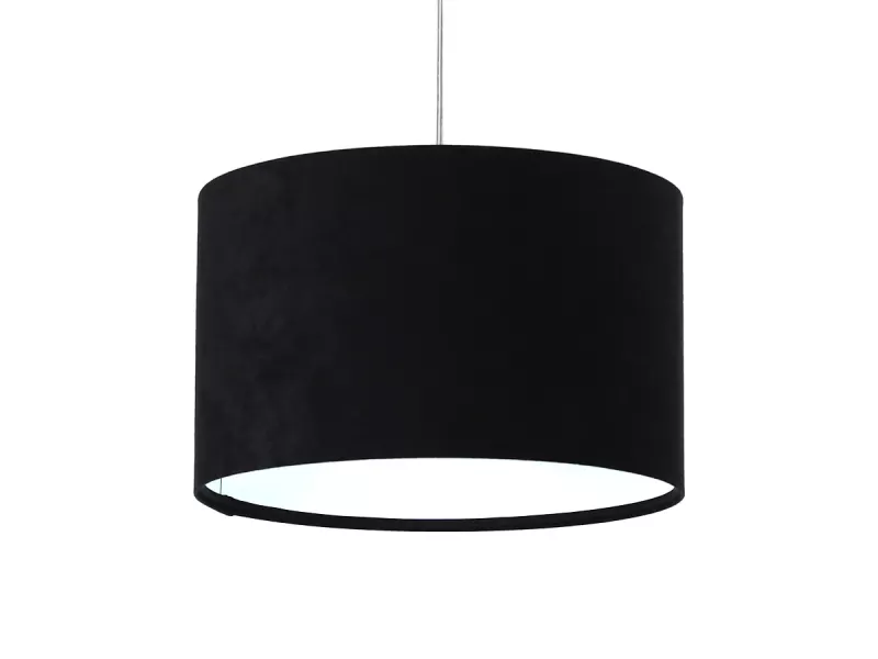 Lampa wisząca HOME 30 czarna/biała 391136