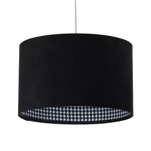 Lampa wisząca HOME 30 czarna 391121