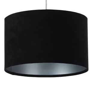 Lampa wisząca HOME 30 czarna/srebrna 391447