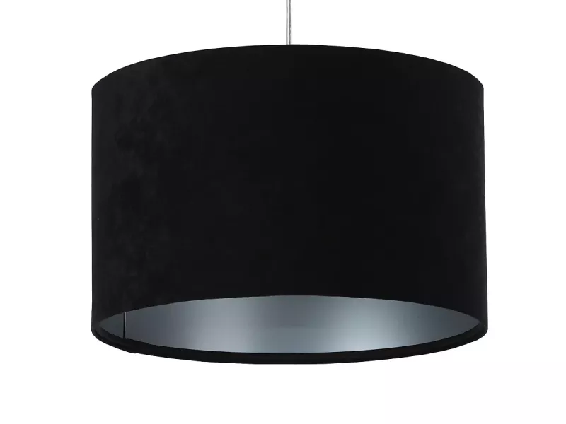 Lampa wisząca HOME 30 czarna/srebrna 391447