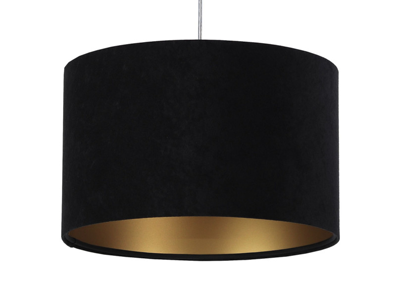 Lampa wisząca HOME 30 czarna/złota 142789