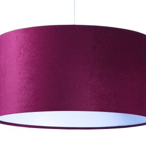 Lampa wisząca HOME 30 fioletowa/biała 391223