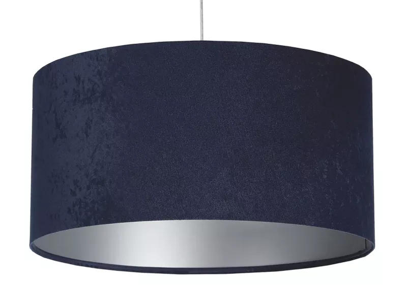 Lampa wisząca HOME 30 granatowa/srebrna 391129