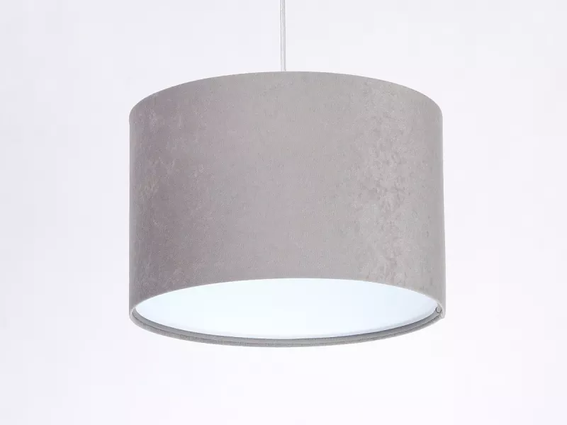 Lampa wisząca HOME 30 szara/biała 391545