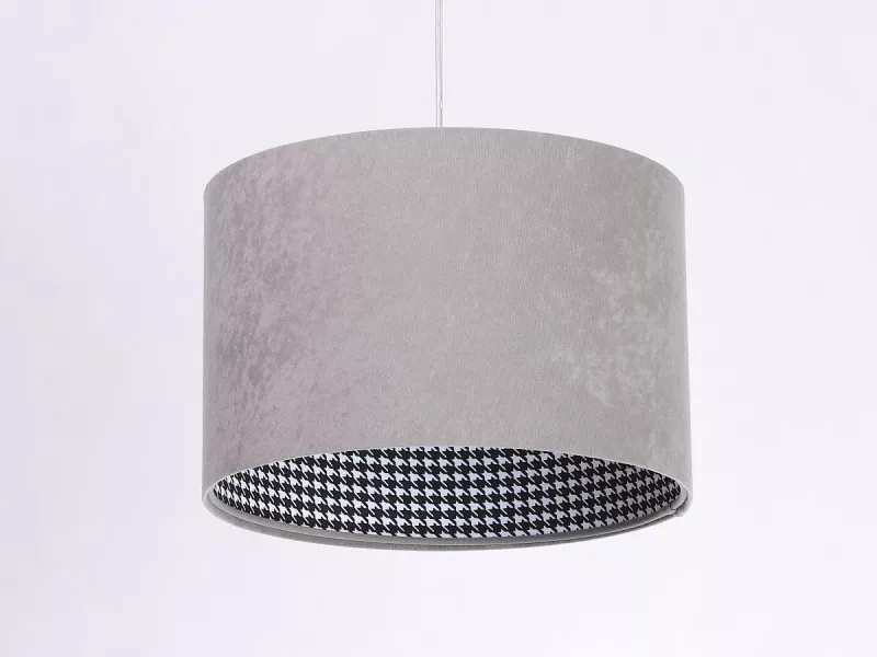 Lampa wisząca HOME 30 szara 391287