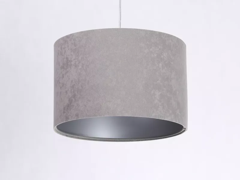 Lampa wisząca HOME 30 szara/srebrna 391361