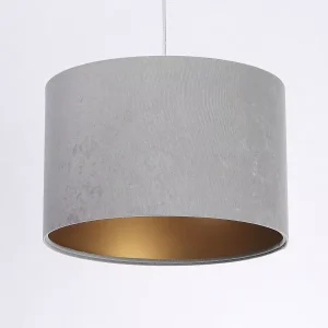 Lampa wisząca HOME 30 szara/złota 391217 Lampa wisząca HOME 30 szara/złota 391217