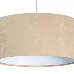 Lampa wisząca HOME 40 beżowa/biała 391305 Lampa wisząca HOME 40 beżowa/biała 391305