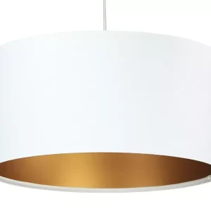 Lampa wisząca HOME 40 biała/złota 391664 Lampa wisząca HOME 40 biała/złota 391664