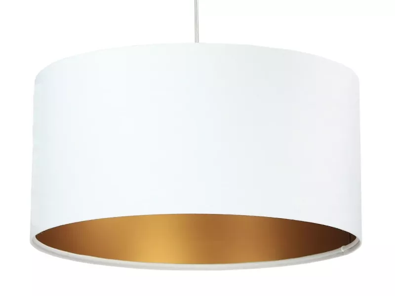 Lampa wisząca HOME 40 biała/złota 391664