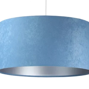 Lampa wisząca HOME 40 błękitna/srebrna 391210 Lampa wisząca HOME 40 błękitna/srebrna 391210