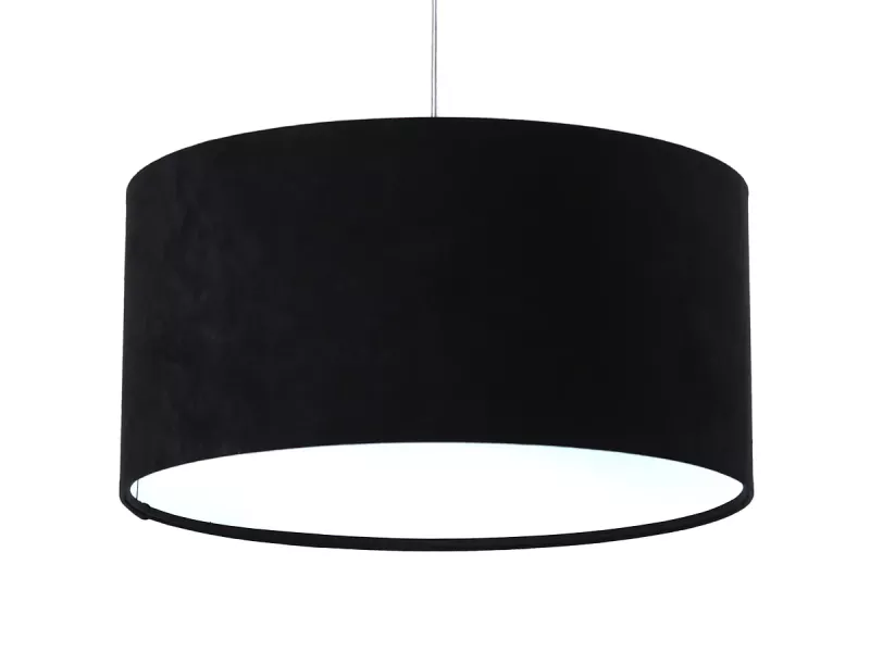 Lampa wisząca HOME 40 czarna/biała 391382