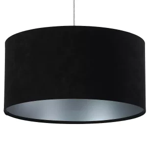 Lampa wisząca HOME 40 czarna/srebrna 391507 Lampa wisząca HOME 40 czarna/srebrna 391507