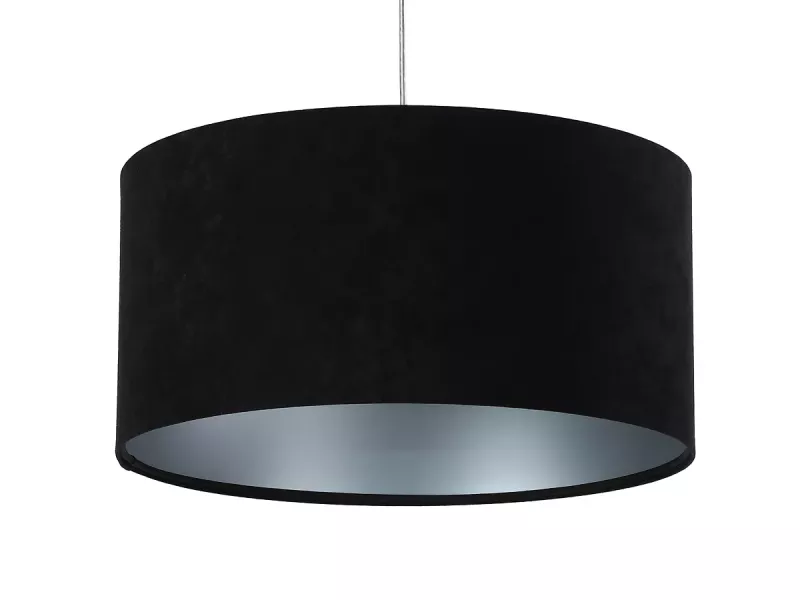 Lampa wisząca HOME 40 czarna/srebrna 391507