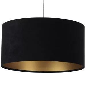 Lampa wisząca HOME 40 czarna/złota 391647 Lampa wisząca HOME 40 czarna/złota 391647