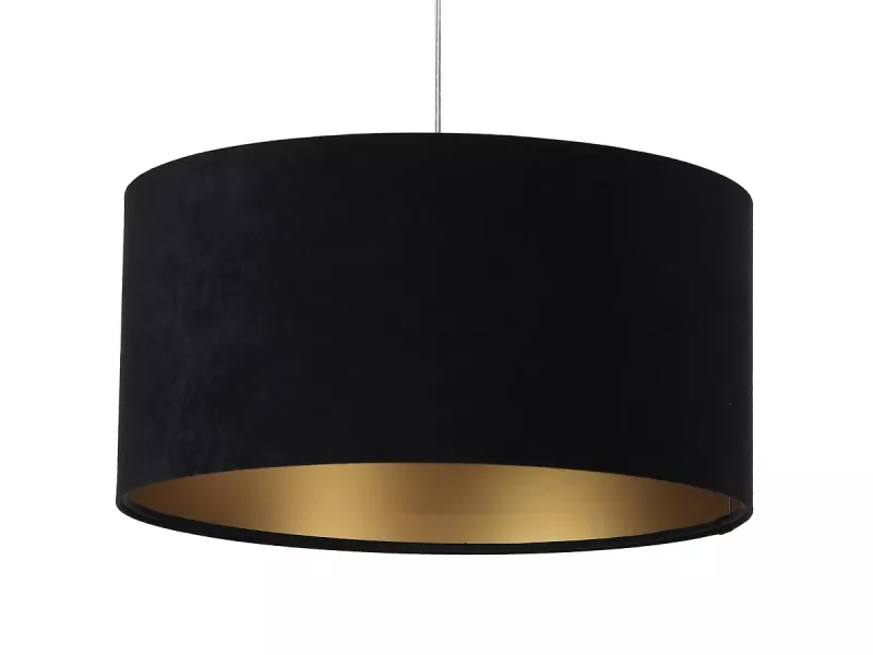 Lampa wisząca HOME 40 czarna/złota 391647
