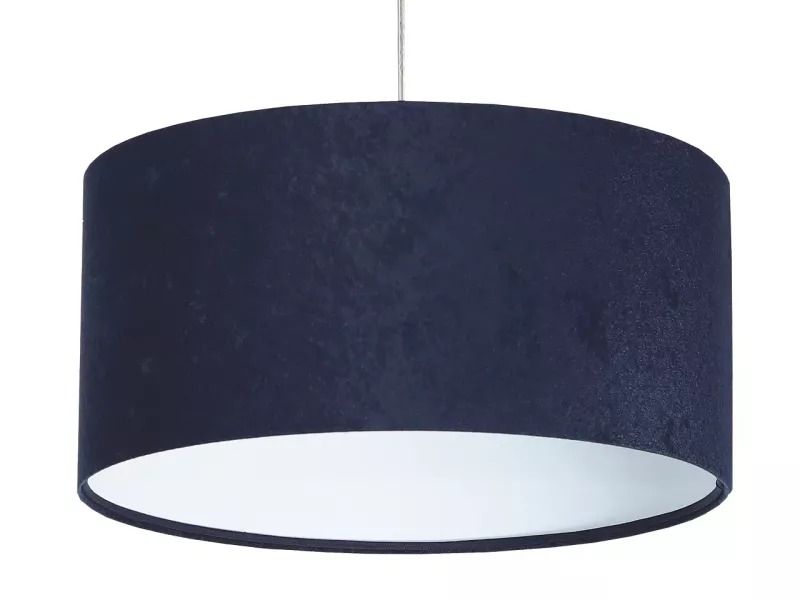 Lampa wisząca HOME 40 granatowa/biała 391306