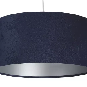 Lampa wisząca HOME 40 granatowa/srebrna 391608 Lampa wisząca HOME 40 granatowa/srebrna 391608