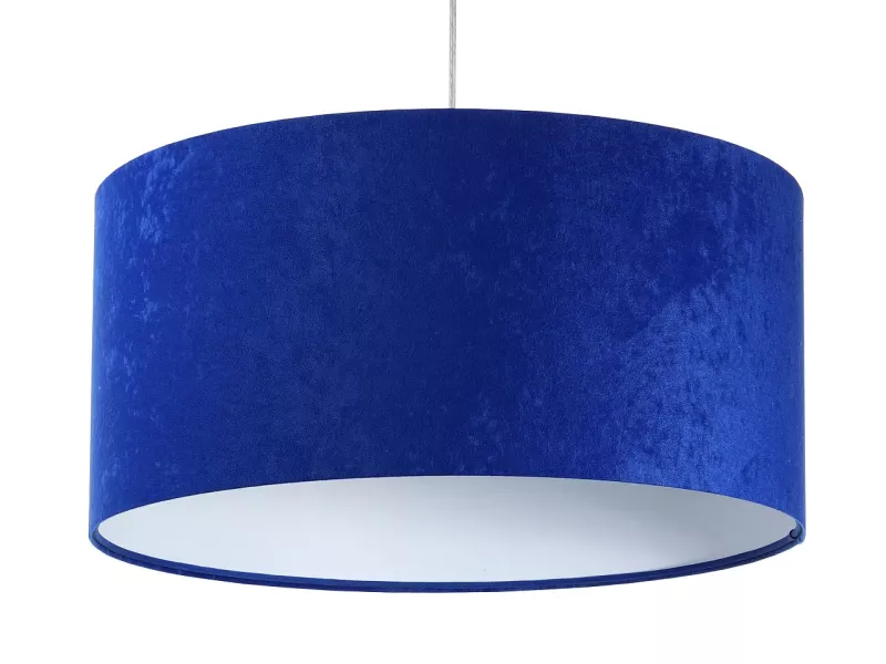 Lampa wisząca HOME 40 niebieska/biała 391564