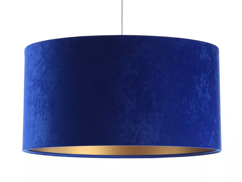 Lampa wisząca HOME 40 niebieska/złota 391632