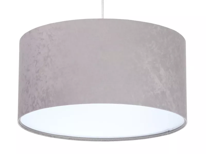Lampa wisząca HOME 40 szara/biała 391504