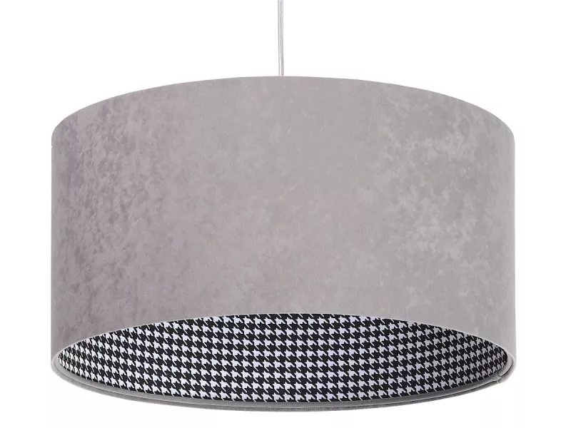 Lampa wisząca HOME 40 szara 391189