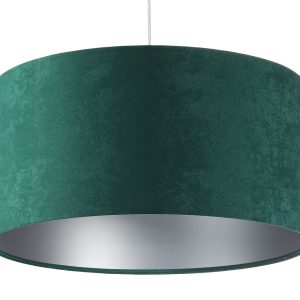 Lampa wisząca HOME 40 zielona/srebrna 142787 Lampa wisząca HOME 40 zielona/srebrna 142787