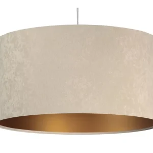 Lampa wisząca HOME 50 beżowa/złota 391610 Lampa wisząca HOME 50 beżowa/złota 391610
