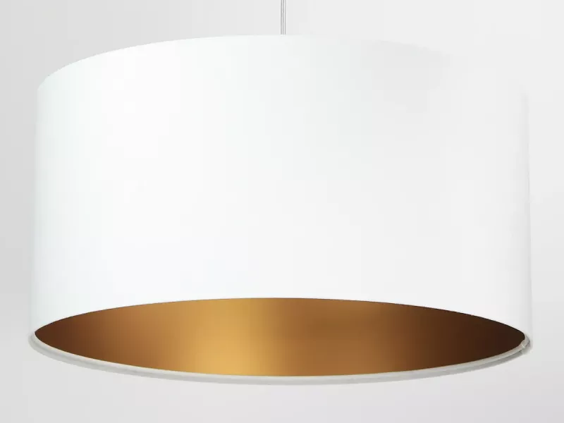 Lampa wisząca HOME 50 biała/złota 391211