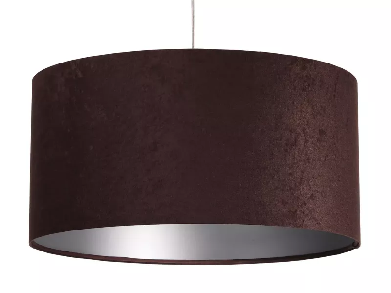 Lampa wisząca HOME 50 brązowa/srebrna 391543