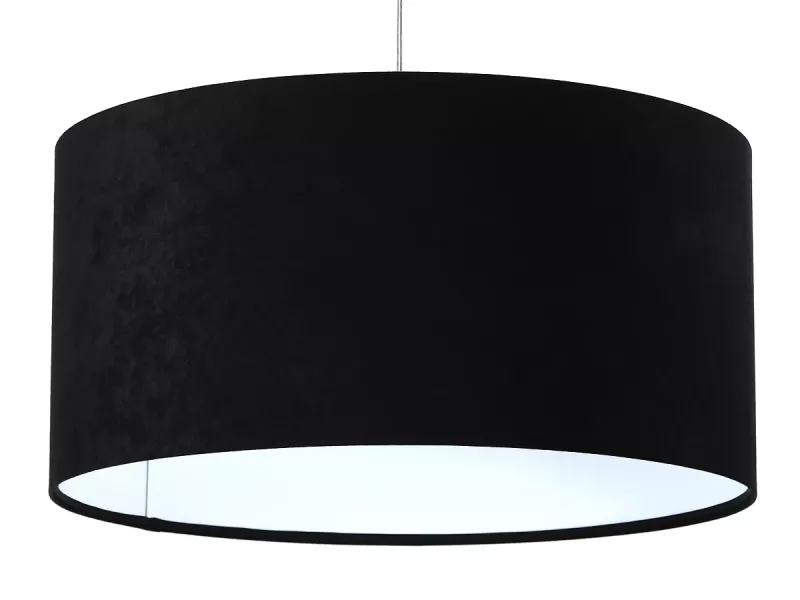 Lampa wisząca HOME 50 czarna/biała 391179