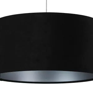 Lampa wisząca HOME 50 czarna/srebrna 391555 Lampa wisząca HOME 50 czarna/srebrna 391555