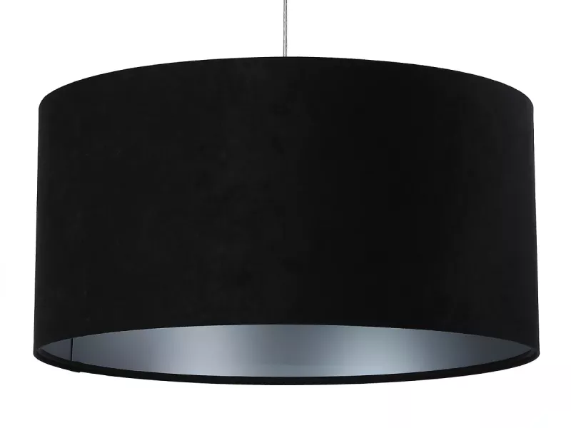 Lampa wisząca HOME 50 czarna/srebrna 391555