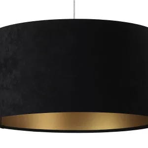 Lampa wisząca HOME 50 czarna/złota 391355 Lampa wisząca HOME 50 czarna/złota 391355