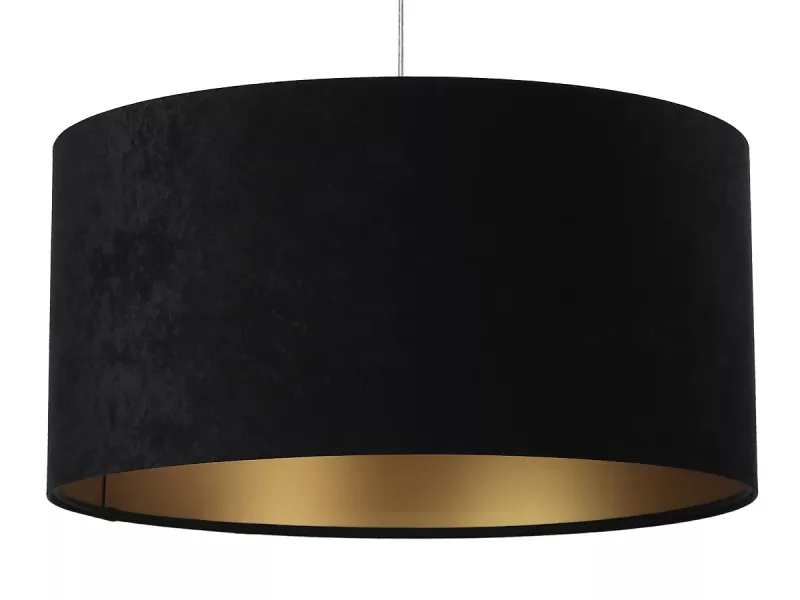 Lampa wisząca HOME 50 czarna/złota 391355