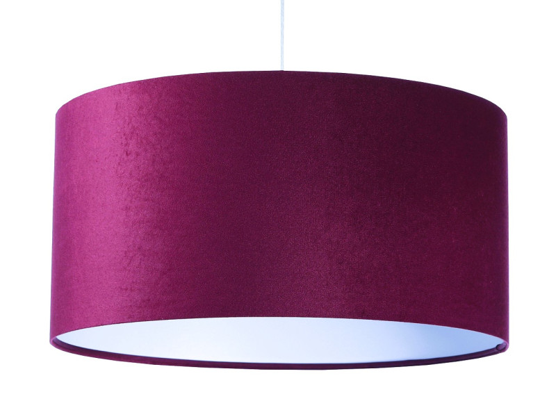 Lampa wisząca HOME 50 fioletowa/biała 391183