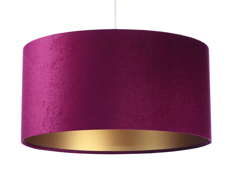 Lampa wisząca HOME 50 fioletowa/złota 391111
