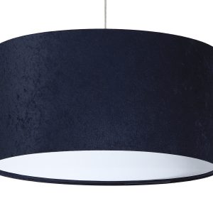 Lampa wisząca HOME 50 granatowa/biała 142783 Lampa wisząca HOME 50 granatowa/biała 142783