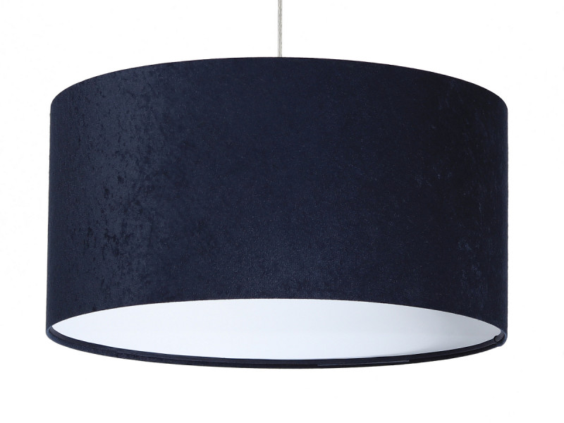 Lampa wisząca HOME 50 granatowa/biała 142783