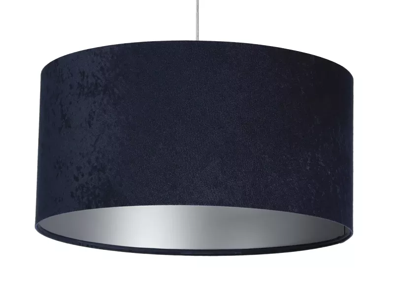 Lampa wisząca HOME 50 granatowa/srebrna 391682