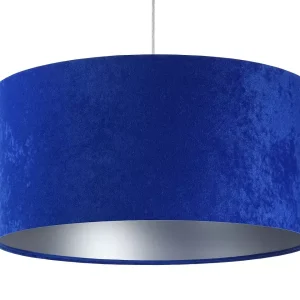 Lampa wisząca HOME 50 niebieska/srebrna 391117 Lampa wisząca HOME 50 niebieska/srebrna 391117