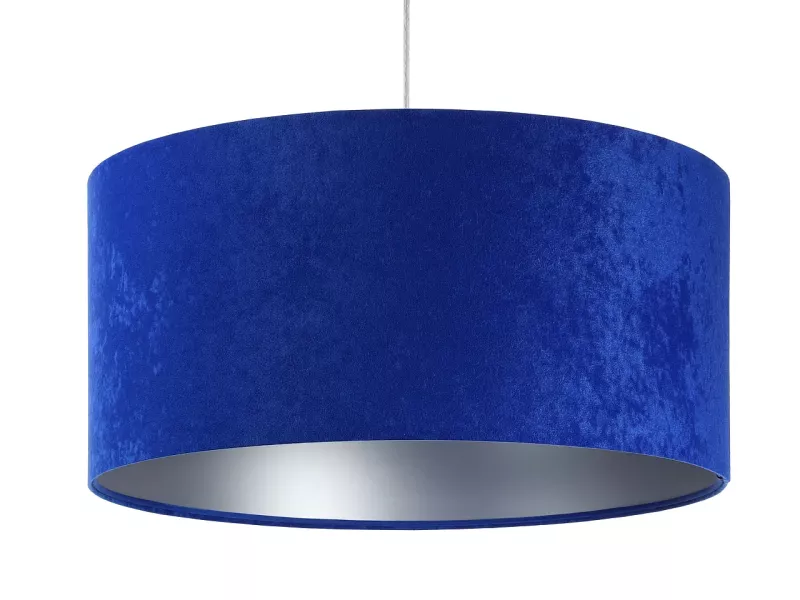 Lampa wisząca HOME 50 niebieska/srebrna 391117