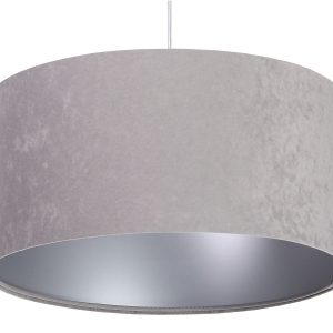 Lampa wisząca HOME 50 szara/srebrna 142788 Lampa wisząca HOME 50 szara/srebrna 142788