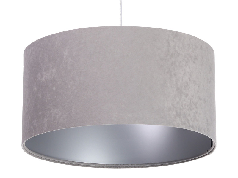 Lampa wisząca HOME 50 szara/srebrna 142788